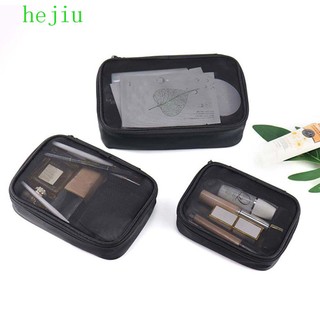 Sjiu Túi Lưới Đựng Mỹ Phẩm / Đồ Vệ Sinh Cá Nhân Tiện Dụng Khi Đi Du Lịch