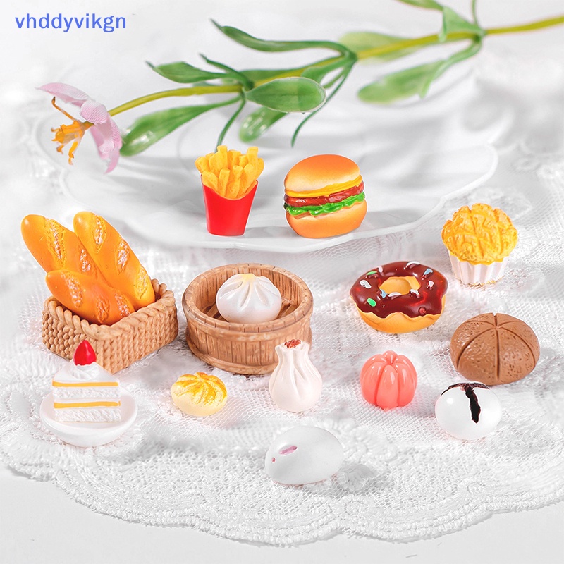 Vhdd Đồ Chơi Mô Phỏng Nấu Ăn Nhà Bếp Đồ Chơi Mô Phỏng Bánh hamburger Bánh Donut Bánh Donut Bánh Rán Trang Trí Cho Trẻ vn