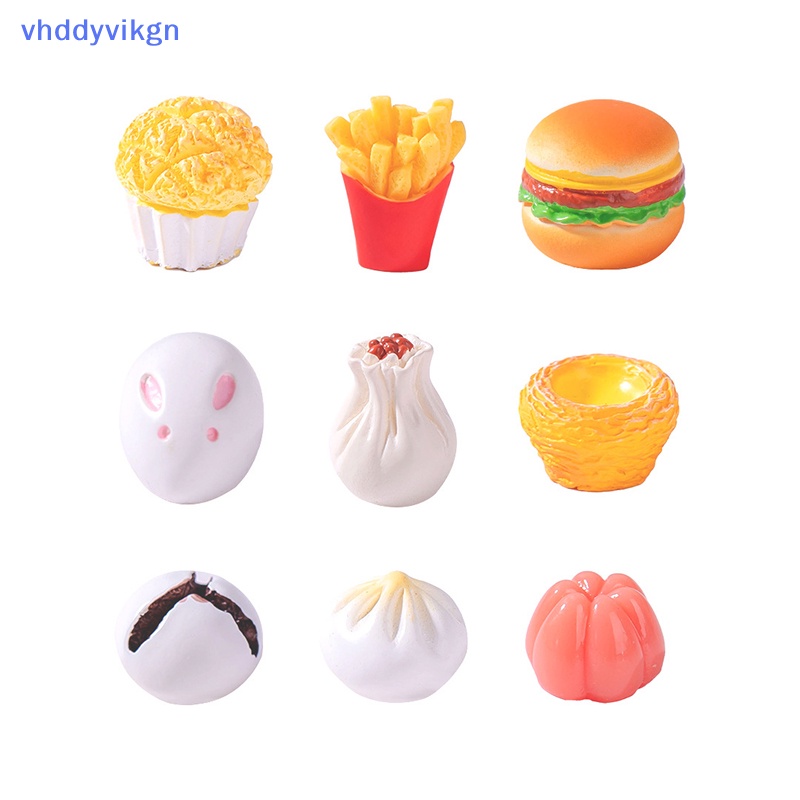 Vhdd Đồ Chơi Mô Phỏng Nấu Ăn Nhà Bếp Đồ Chơi Mô Phỏng Bánh hamburger Bánh Donut Bánh Donut Bánh Rán Trang Trí Cho Trẻ vn