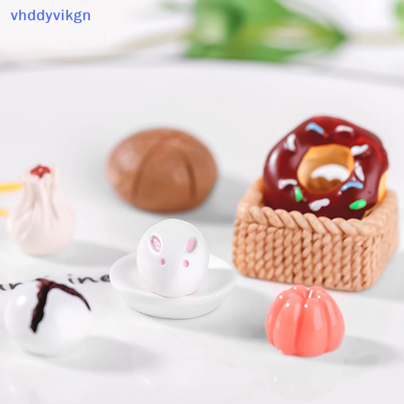 Vhdd Đồ Chơi Mô Phỏng Nấu Ăn Nhà Bếp Đồ Chơi Mô Phỏng Bánh hamburger Bánh Donut Bánh Donut Bánh Rán Trang Trí Cho Trẻ vn