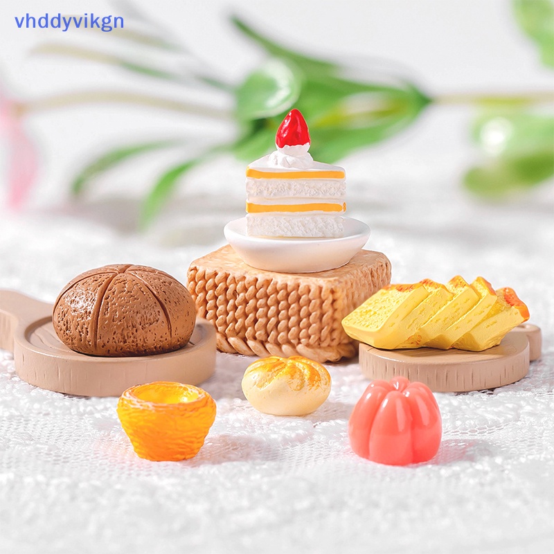 Vhdd Đồ Chơi Mô Phỏng Nấu Ăn Nhà Bếp Đồ Chơi Mô Phỏng Bánh hamburger Bánh Donut Bánh Donut Bánh Rán Trang Trí Cho Trẻ vn