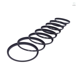 Set 8 Vòng Nối Bộ Lọc 49-52 - 55-58 - 62-67 - 72-77 - 82mm 49mm-82mm