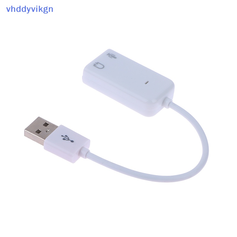 Thẻ Âm Thanh 3d Chuyển Đổi usb 2.0 Sang usb 2.0 7.1 Kênh 5hv2 Chuyên Dụng Cho laptop vn