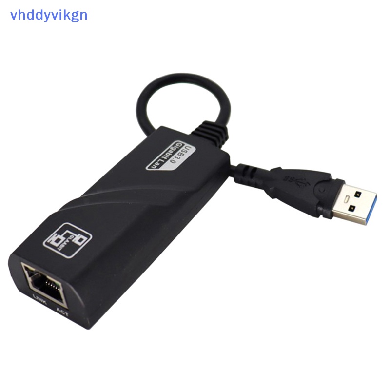 Card Mạng vhdd 1000mbps usb3.0 Có Dây Cho pc laptop vn