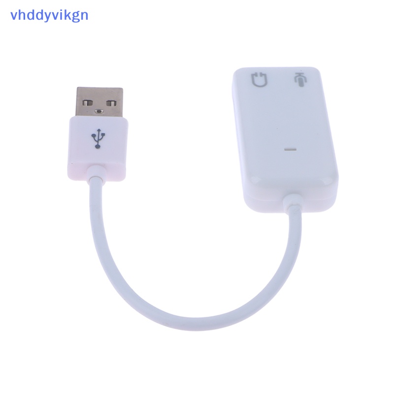 Thẻ Âm Thanh 3d Chuyển Đổi usb 2.0 Sang usb 2.0 7.1 Kênh 5hv2 Chuyên Dụng Cho laptop vn