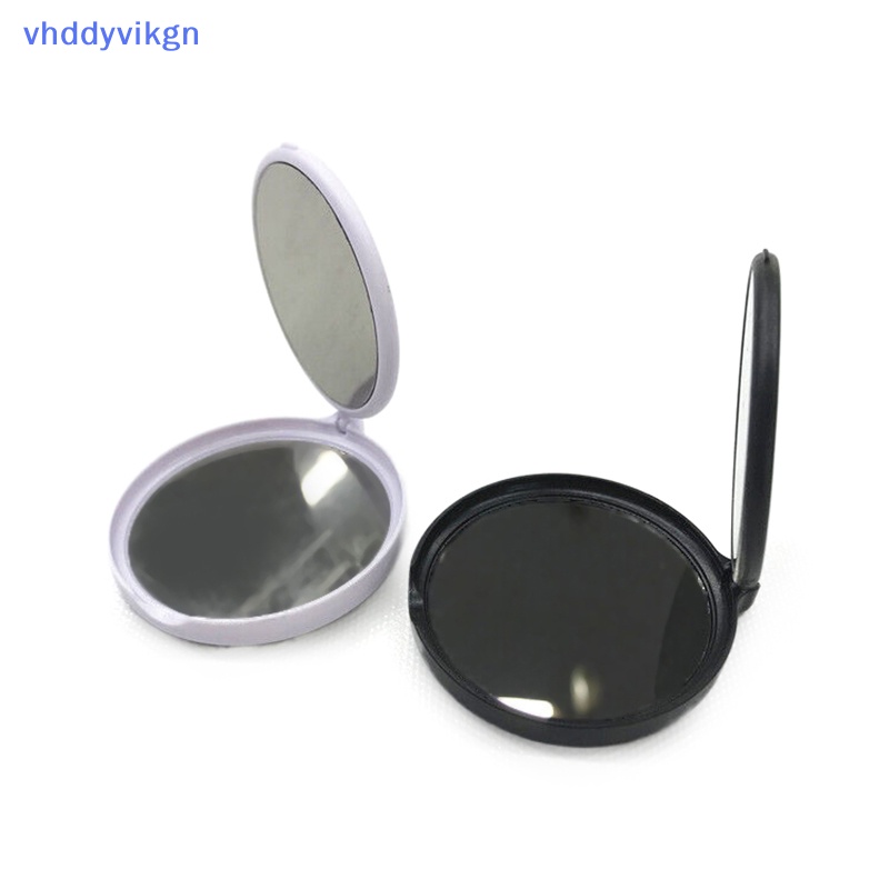Vhdd Giá Đỡ Điện Thoại mini Hình Tròn Hai Mặt Gương Xoay 360 Độ Có Thể Gập Lại vn