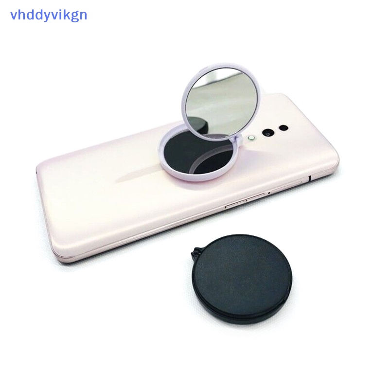 Vhdd Giá Đỡ Điện Thoại mini Hình Tròn Hai Mặt Gương Xoay 360 Độ Có Thể Gập Lại vn