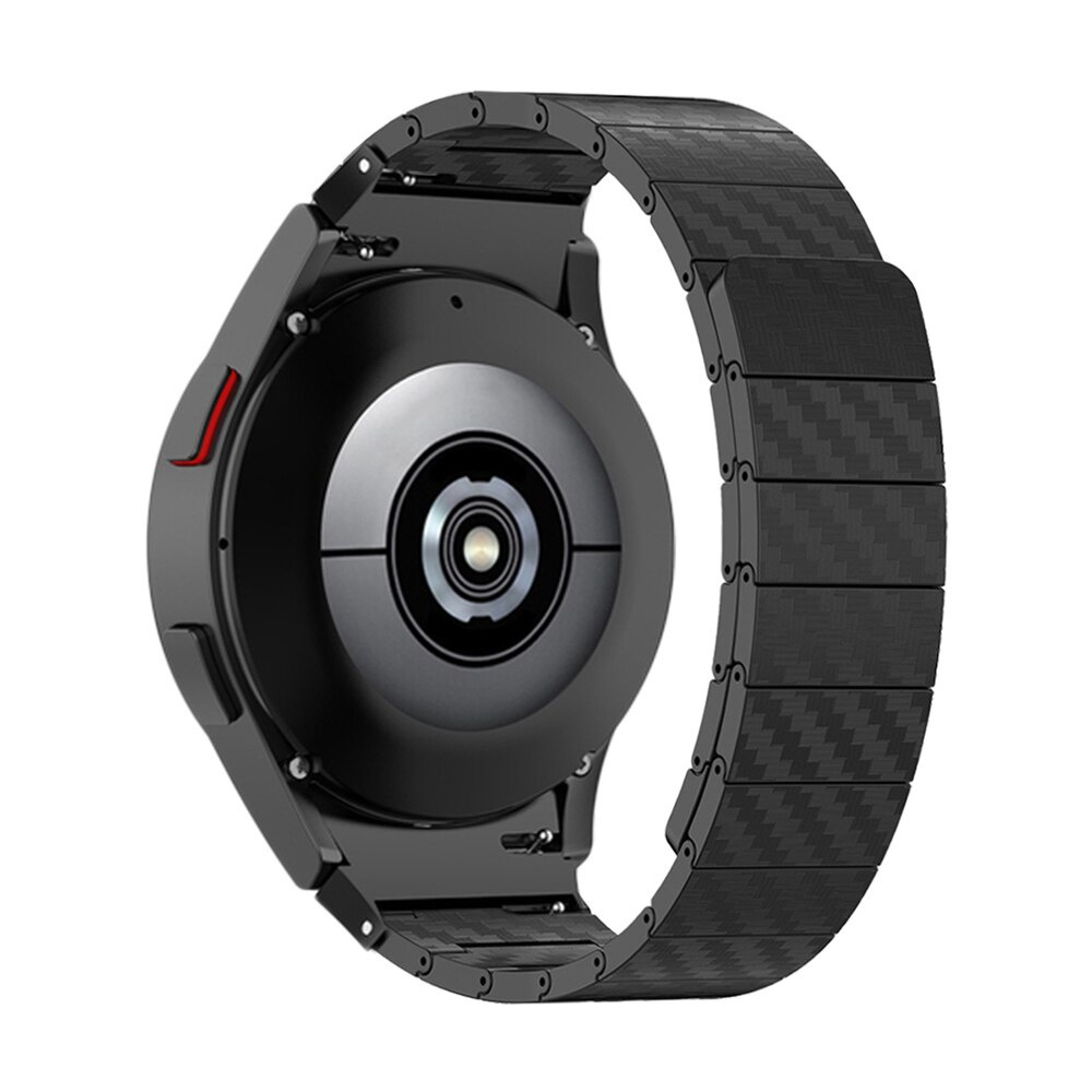 Dây Đeo Sợi carbon Từ Tính Cho Đồng Hồ Thông Minh samsung galaxy watch 6 5 4 5 pro 45mm 40mm 44mm 4 6classic 43mm 47mm