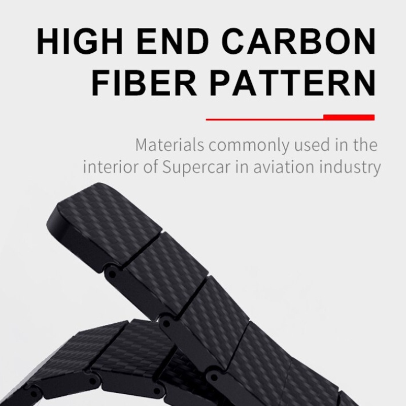 Dây Đeo Sợi carbon Từ Tính Cho Đồng Hồ Thông Minh samsung galaxy watch 6 5 4 5 pro 45mm 40mm 44mm 4 6classic 43mm 47mm