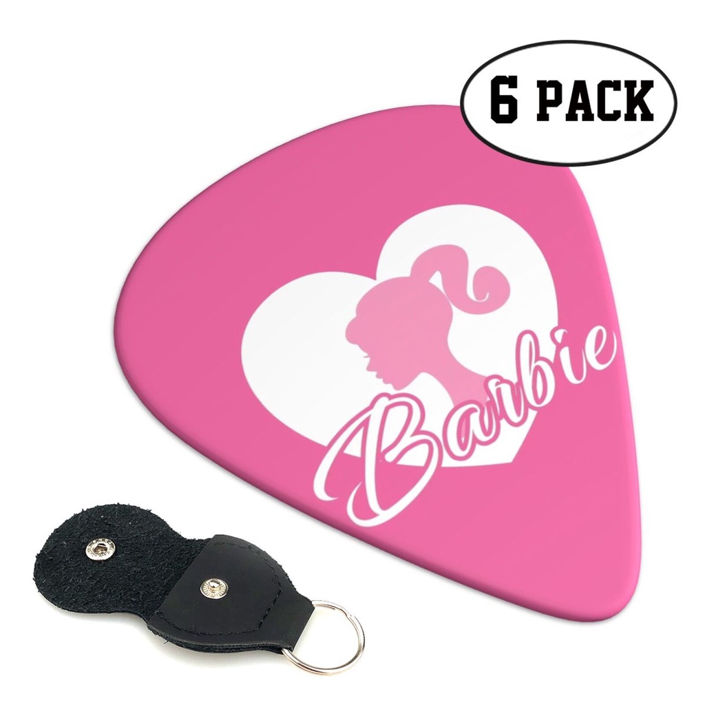 Set 6 Miếng Gảy Đàn guitar 3 Cách Khác Nhau Với 3 Loại Miếng Gảy Đàn Phù Hợp Cho ukulele / ukulele / V.V.