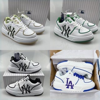 Giày Thể Thao Sneaker Nam Nữ MLB Chunky Liner 3 Màu Phiên Bản 2022 Cao Cấp Siêu Hot Nam Nữ Full Bill Box J369