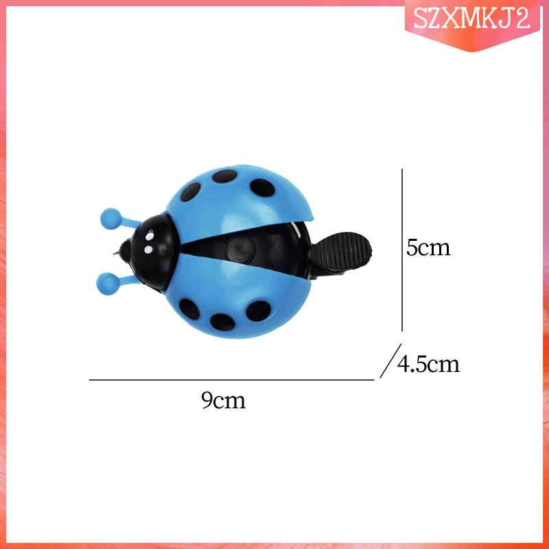 Chuông Gắn Tay Lái Xe Đạp Trẻ Em Hình Bọ Rùa Mới Lạ