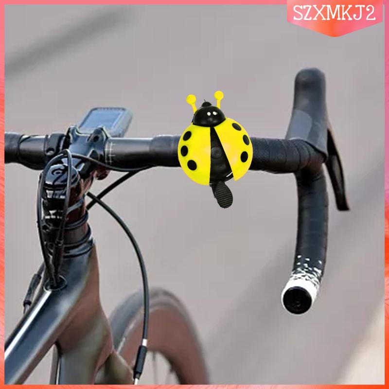 Chuông Gắn Tay Lái Xe Đạp Trẻ Em Hình Bọ Rùa Mới Lạ