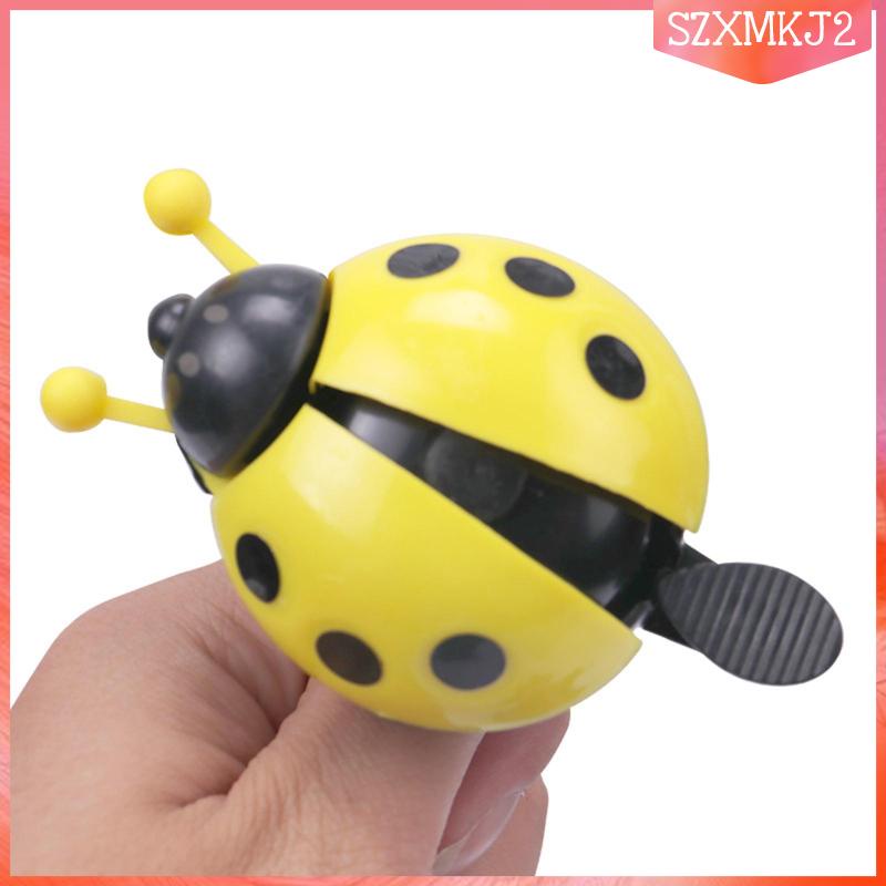 Chuông Gắn Tay Lái Xe Đạp Trẻ Em Hình Bọ Rùa Mới Lạ