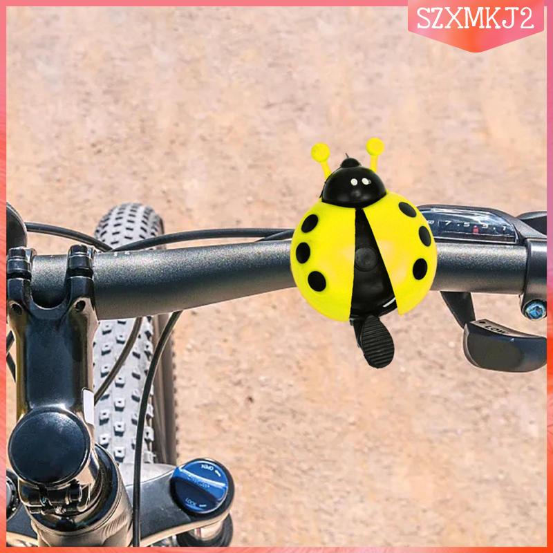 Chuông Gắn Tay Lái Xe Đạp Trẻ Em Hình Bọ Rùa Mới Lạ