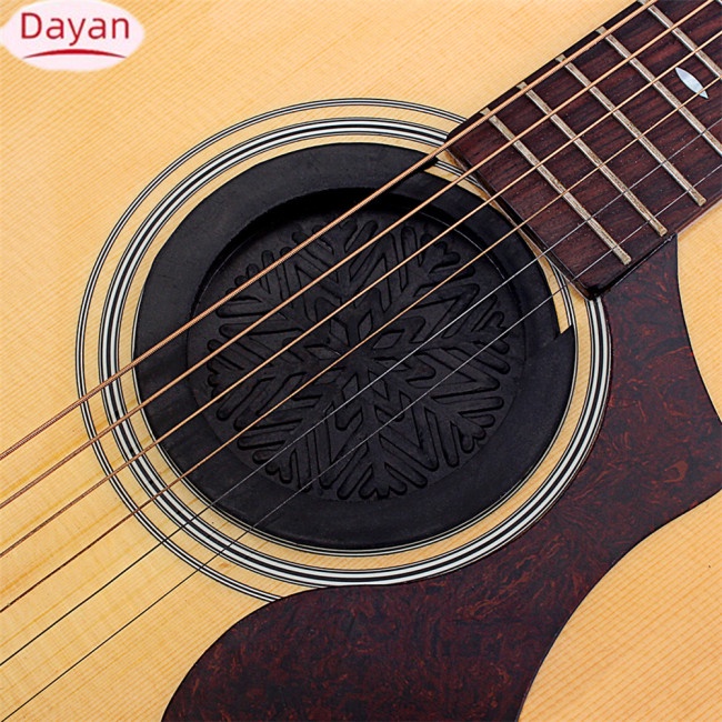 Vỏ Bọc Lỗ Âm Thanh Đàn guitar 40-41inch Hình Bông Tuyết