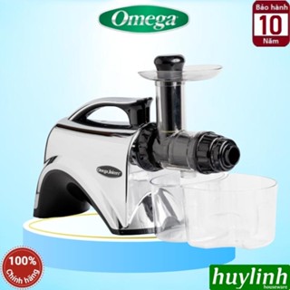 Máy ép chậm trục ngang Omega NC902HDC - 200W - Ép rau củ siêu tốt - làm mỳ ống - bánh mì
