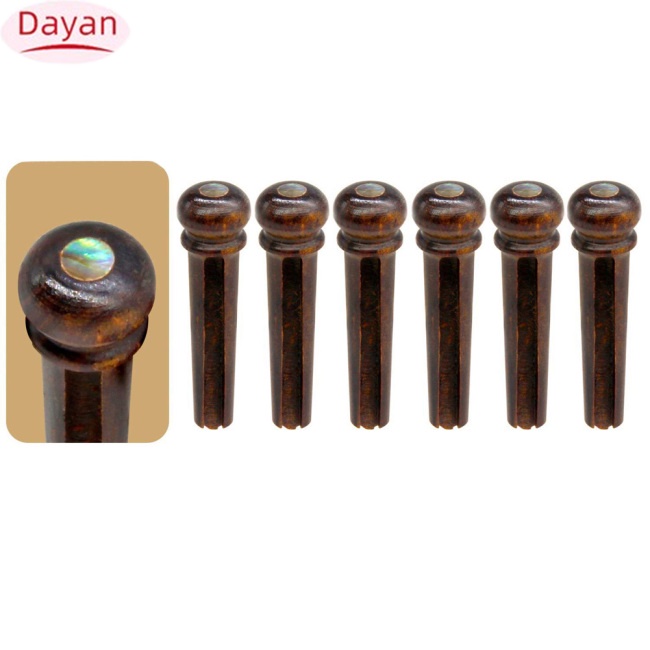 Bộ Phụ Kiện Ngựa Đàn guitar acoustic Bằng Vỏ Bào Ngư