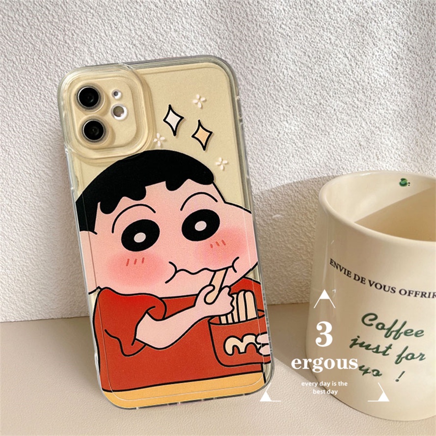 Ốp Điện Thoại Mềm In Hình Hoạt Hình Shinchan Dễ Thương Cho samsung a13 a23 a53 a33 a73 a03s a03 a02 a72 a52 a32 a22 a12 a70 a50s a30s a21s a71 a51 a31 a11 m11