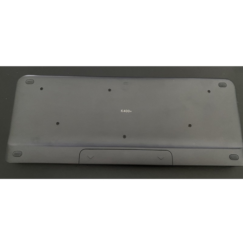 Bàn phím không dây Logitech K400 Plus, có touchpad để kết nối PC - TV, Laptop/Tablets