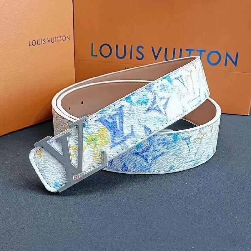 Thắt Lưng Khóa Cài In Chữ Hoạt Hình Cao Cấp Dễ Phối Đồ Dành Cho Nam