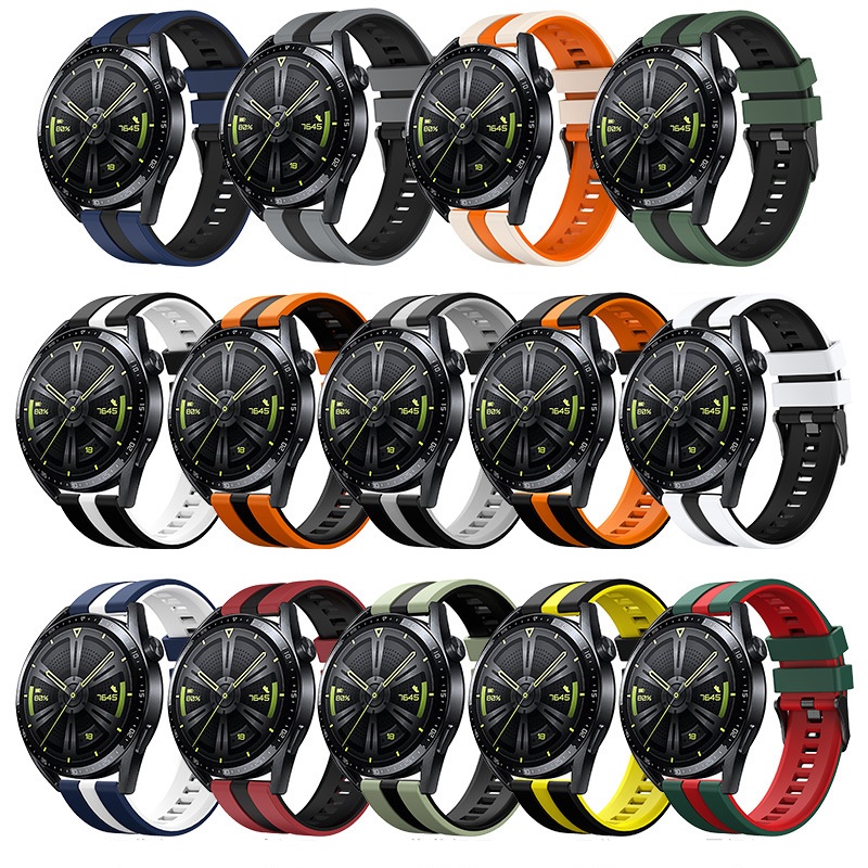 Dây Đeo 22mm Cho Đồng Hồ Thông Minh huawei watch4 3 gt3 se gt2 pro runner 46mm