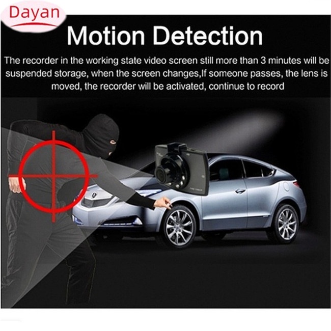 Camera g30 dvr full hd 1080p 2.4inch Cảm Biến Góc Rộng Quay Ban Đêm