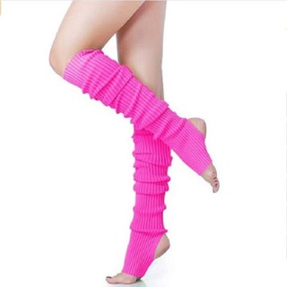Mới Vớ Dệt Kim 50cm Bảo Vệ Chân Nhiều Màu Sắc Phản Quang Tiện Dụng Ốp