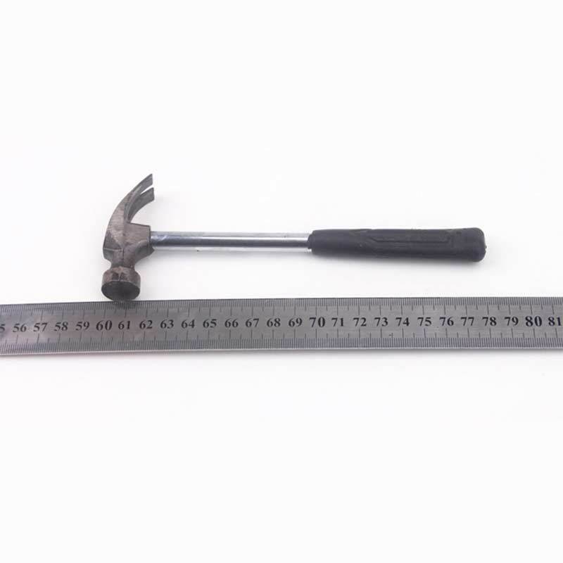 Búa sắt dụng cụ búa đinh gia dụng không vít hình búa làm mộc búa móng búa một mảnh Búa đinh sắt/thép