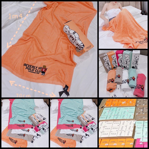 KHĂN TẮM POLO - THL000848