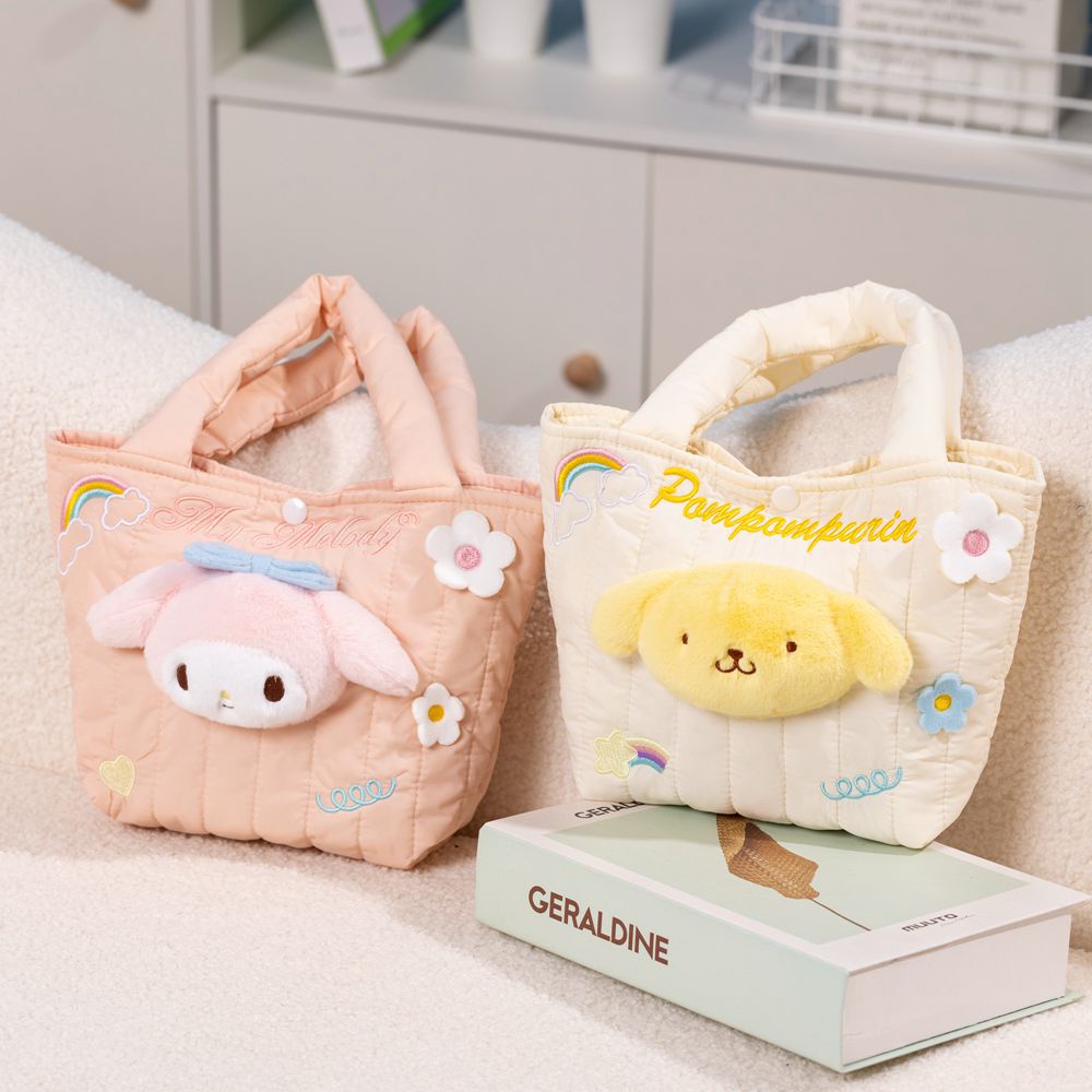 Túi Đựng Điện Thoại Di Động In Hình sanrio kuromi pochacco Hoạt Hình Dễ Thương Sức Chứa Lớn Mẫu 2