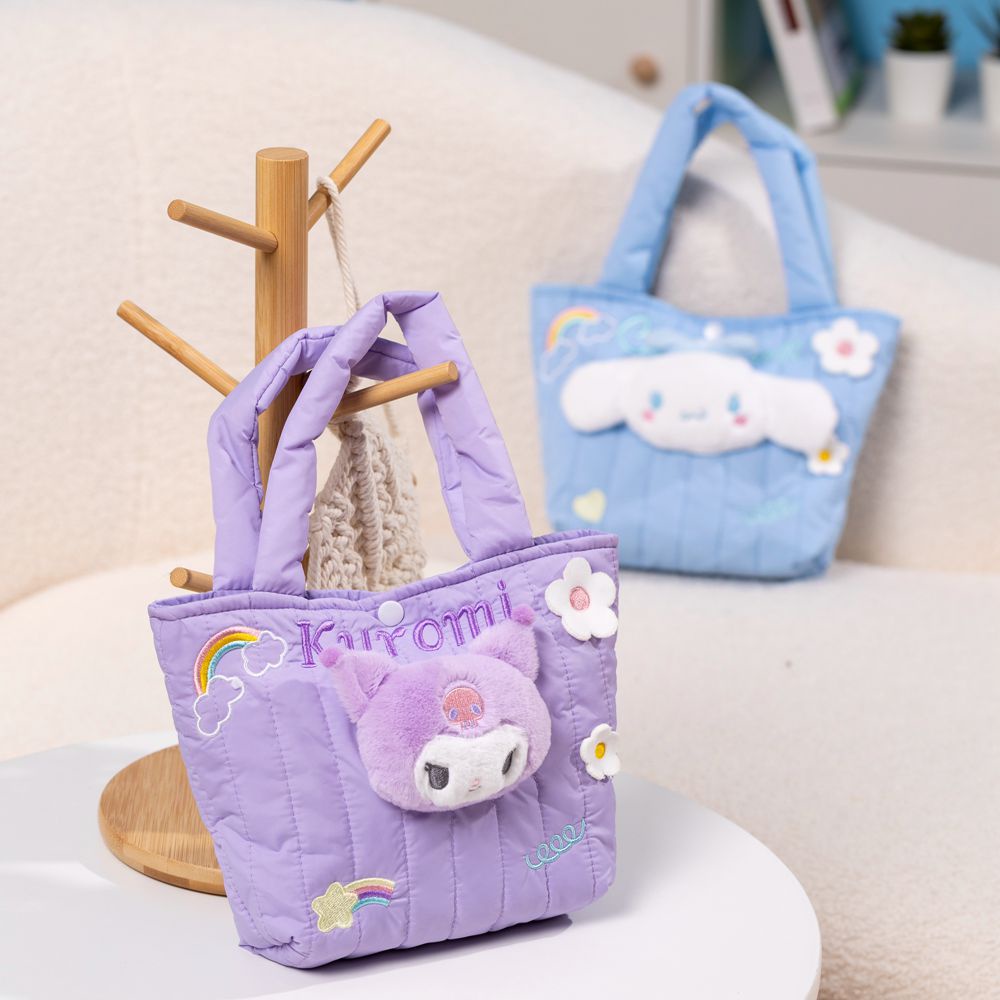 Túi Đựng Điện Thoại Di Động In Hình sanrio kuromi pochacco Hoạt Hình Dễ Thương Sức Chứa Lớn Mẫu 2