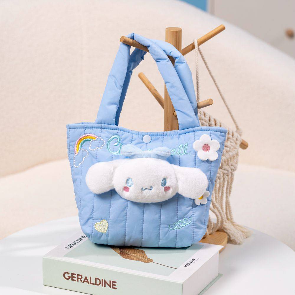 Túi Đựng Điện Thoại Di Động In Hình sanrio kuromi pochacco Hoạt Hình Dễ Thương Sức Chứa Lớn Mẫu 2