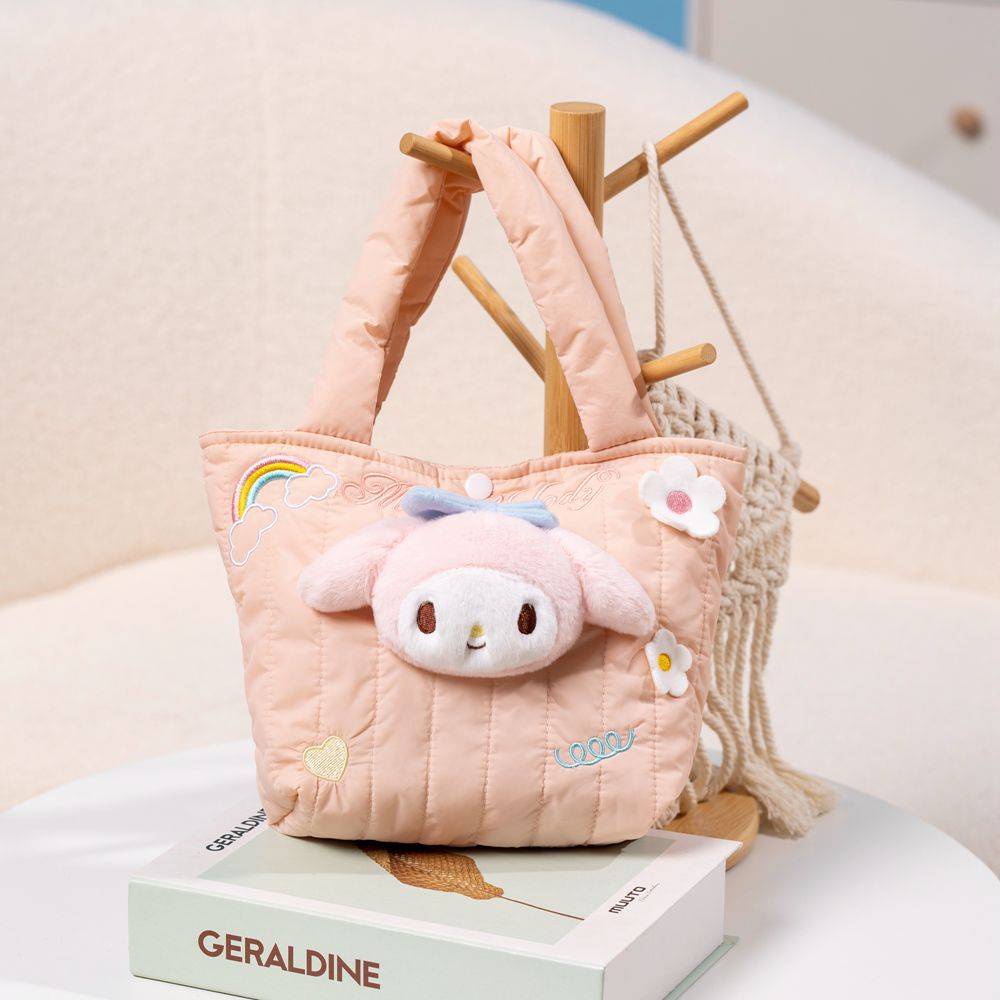Túi Đựng Điện Thoại Di Động In Hình sanrio kuromi pochacco Hoạt Hình Dễ Thương Sức Chứa Lớn Mẫu 2