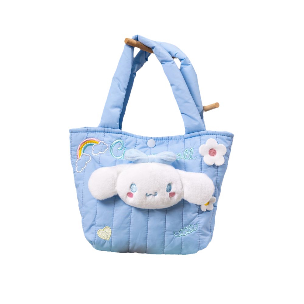 Túi Đựng Điện Thoại Di Động In Hình sanrio kuromi pochacco Hoạt Hình Dễ Thương Sức Chứa Lớn Mẫu 2