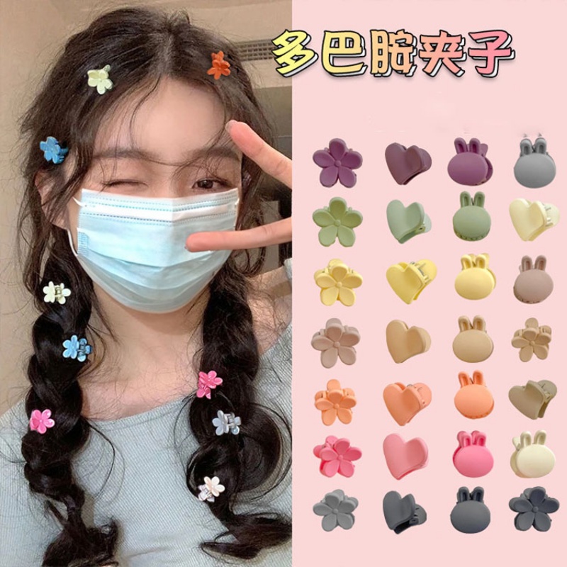 Kẹp Tóc Hàn Quốc Nhỏ Dễ Thương Cho Bé Gái