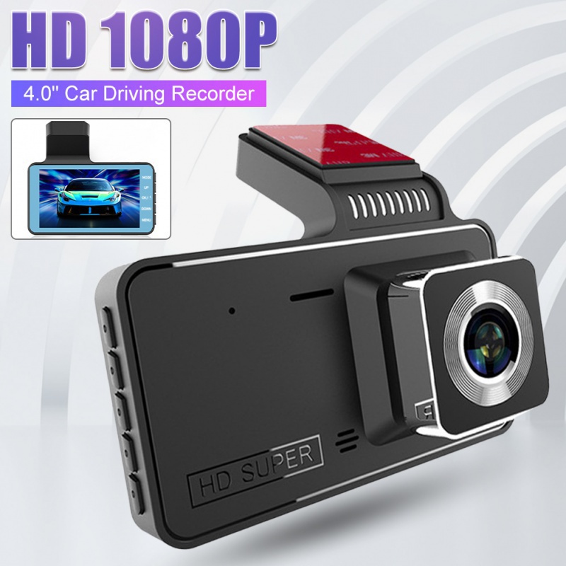 Camera Ghi Hình Xe Hơi dvr Màu Đen hd 1080p Kết Nối wifi gps