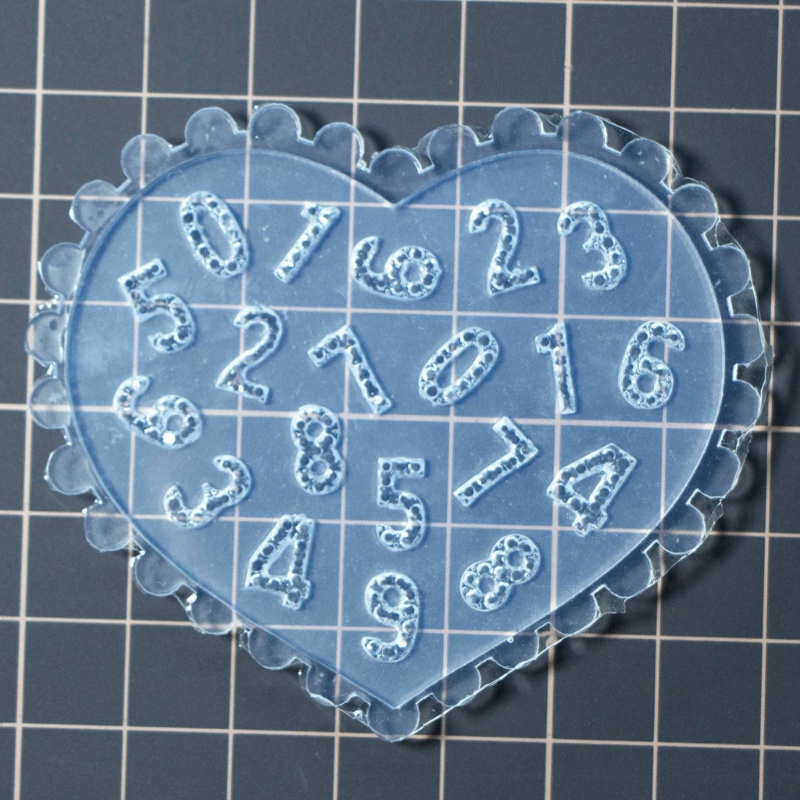 Miss Khuôn Silicon Mềm Chạm Khắc Họa Tiết Trang Trí Móng Tay diy