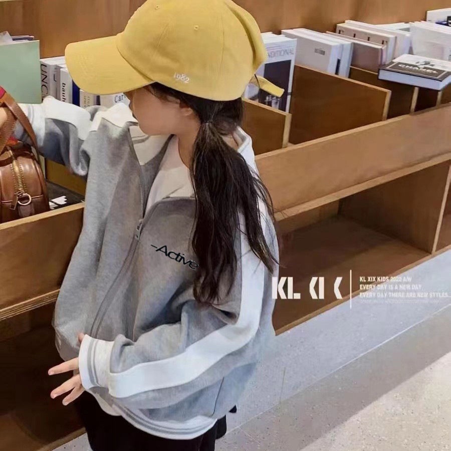 Áo Khoác Bóng Chày Phong Cách Hàn Quốc Thời Trang Thu Đông Mới Cho Nữ