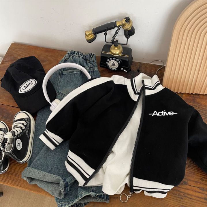 Áo Khoác Bóng Chày Phong Cách Hàn Quốc Thời Trang Thu Đông Mới Cho Nữ