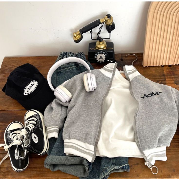 Áo Khoác Bóng Chày Phong Cách Hàn Quốc Thời Trang Thu Đông Mới Cho Nữ