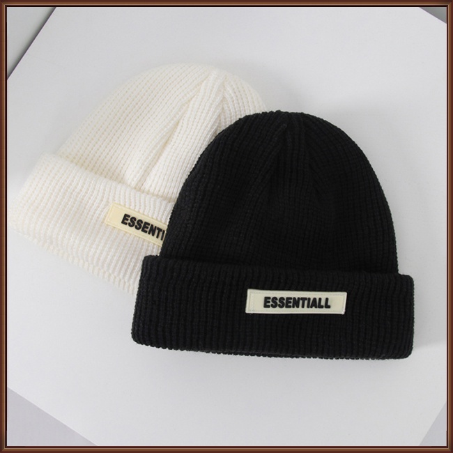 Mũ beanie Trùm Đầu Thêu Chữ Thời Trang Dành Cho Nam