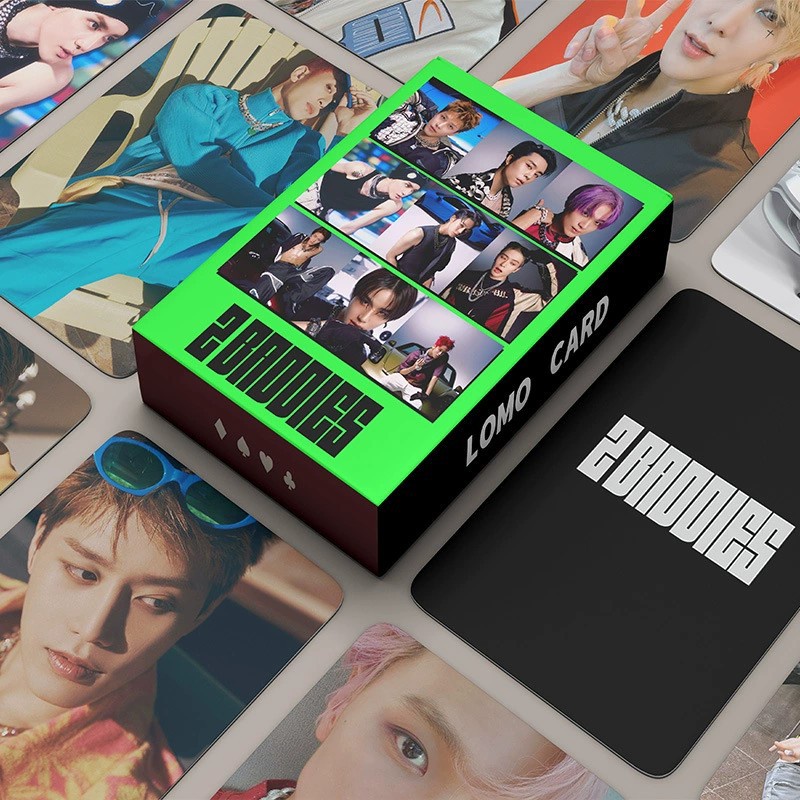 Set 50-55 Tấm Thẻ Hình lomo Nhóm Nhạc nct dream 127 2023