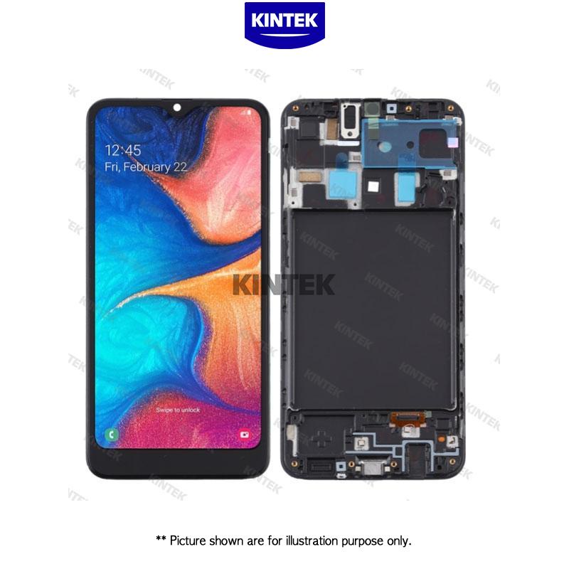 Kintek Màn Hình Cảm Ứng lcd Thay Thế Cho samsung galaxy a20 a205 a205f