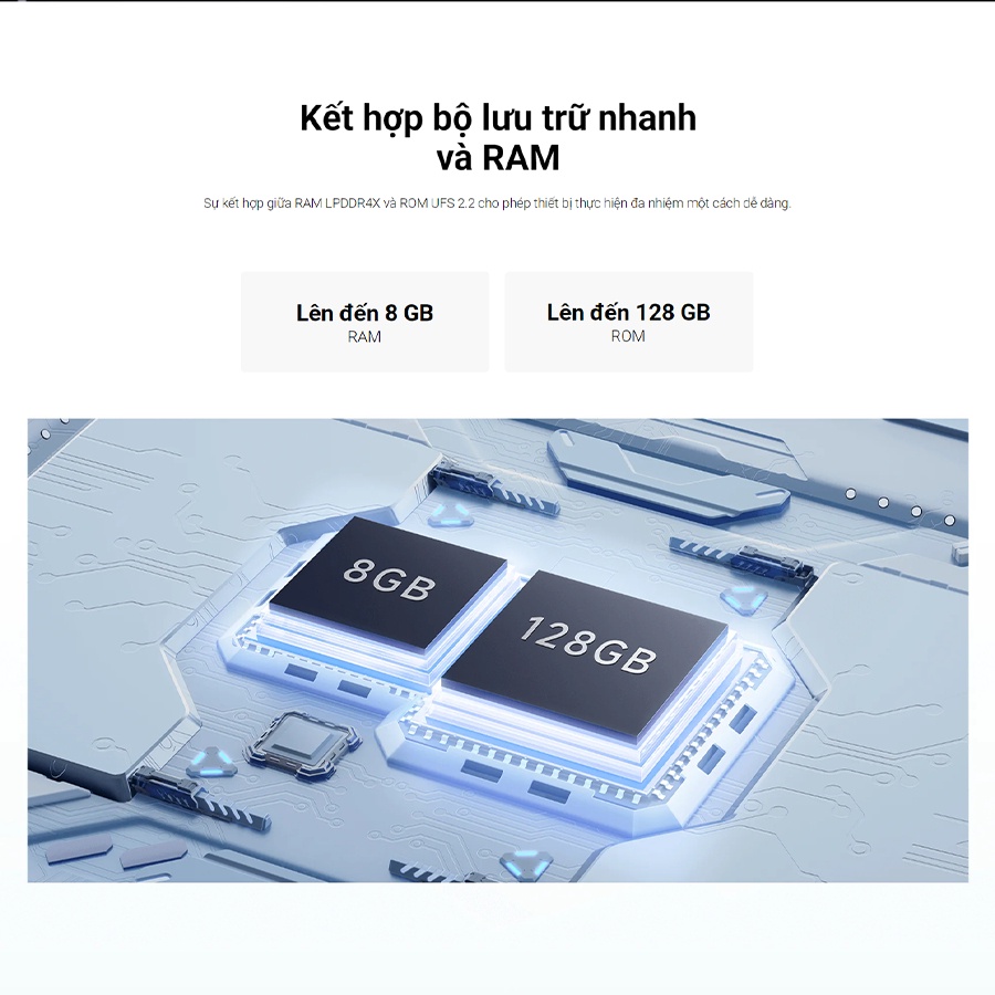 Điện thoại Xiaomi Redmi Note 12 4GB/128GB | AMOLED FHD+ 6.7 120HZ | Snapdragon 685 | 5000mAh + 33W | Hàng Chính Hãng