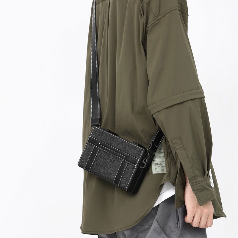 SHIHUI Túi Đeo Chéo Hình Vuông Cỡ Nhỏ Thời Trang Cho Nữ