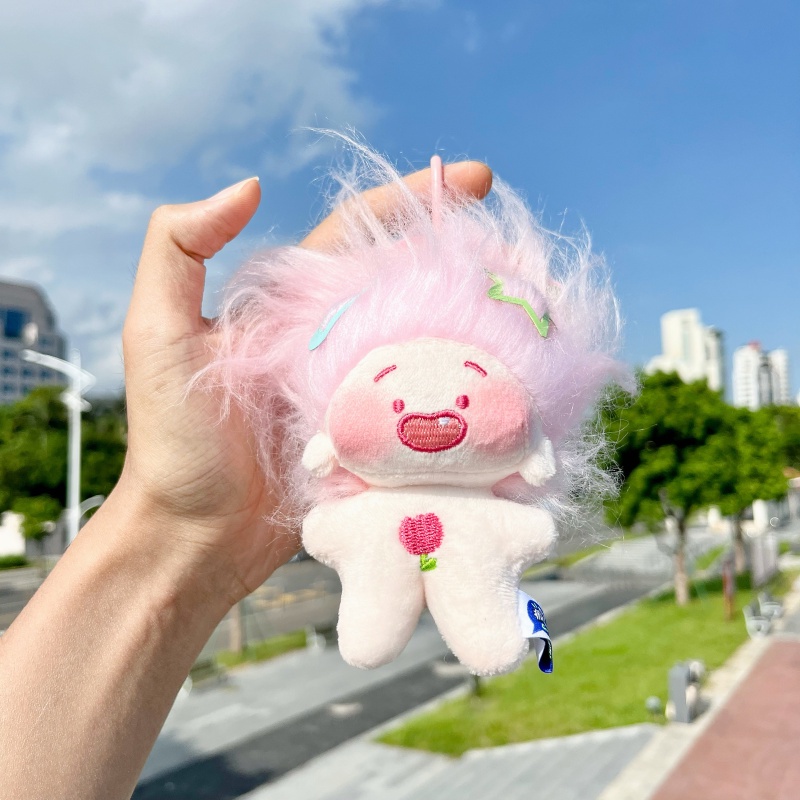 Búp Bê Nhồi Bông cotton 14cm Hình Mặt Cười 12 Cung Hoàng Đạo