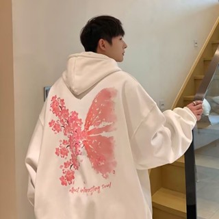 Myers Áo khoác áo hoodie sweater nỉ siêu rẻ phù hợp nam nữ rộng thoải mái 2023 NEW  Stylish ins Unique Đẹp C90AM5E 36Z230909