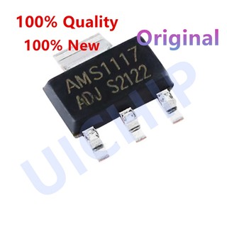Bộ 50 linh kiện điện tử ams1117 3v3 ams1117-1.2 ams1117-1.5 ams1117-1.8 ams1117-2.5 ams1117-3.3 ams1117-5.0 sot223