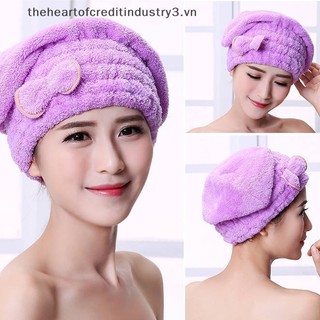 Mũ Tắm Trùm Đầu Làm Khô Tóc Nhanh Chóng Cho Nữ